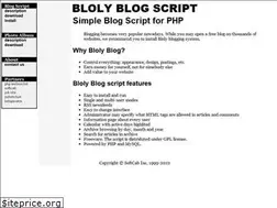 Sites similar to bloly.com