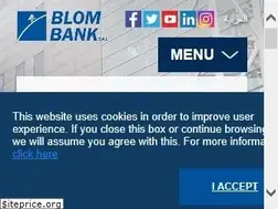 Sites similar to blom.com.lb