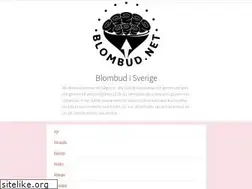 Sites similar to blombud.net