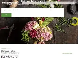 Sites similar to blombud.online