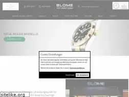 Sites similar to blome-uhren.de