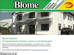 Sites similar to blomeelektrik.de