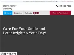Sites similar to blomefamilydentistry.com