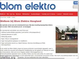 Sites similar to blomelektro.nl