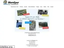 Sites similar to blomepur.com