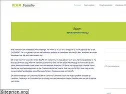 Sites similar to blomfamilie.co.za