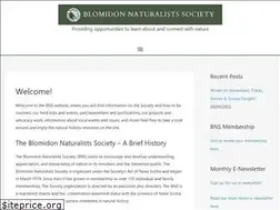 Sites similar to blomidonnaturalists.ca