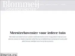Sites similar to blommeij.nl