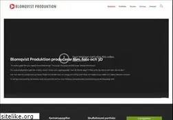 Sites similar to blomqvistproduktion.se
