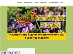 Sites similar to blomsterkroken.no