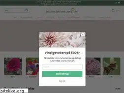 Sites similar to blomsterverden.dk
