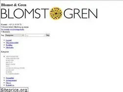 Sites similar to blomstoggren.dk