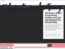 Sites similar to blomstrandeting.se