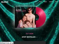 Sites similar to blond-band.de