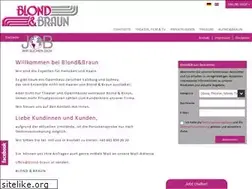 Sites similar to blond-braun.at