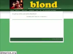 Sites similar to blond-show.de