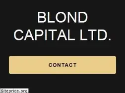 Sites similar to blond.com