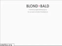 Sites similar to blondbald.com