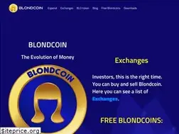Sites similar to blondcoin.com