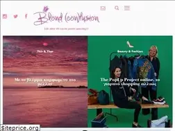 Sites similar to blondconfusion.com