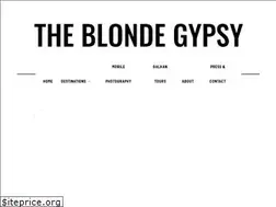 Sites similar to blonde-gypsy.com
