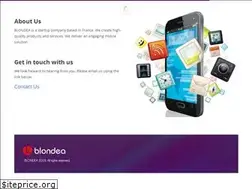 Sites similar to blondea.com