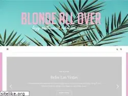 Sites similar to blondeallover.net
