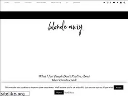 Sites similar to blondeamy.co.uk
