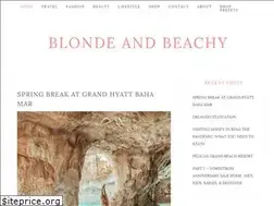 Sites similar to blondeandbeachy.com