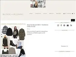 Sites similar to blondeandblushing.com
