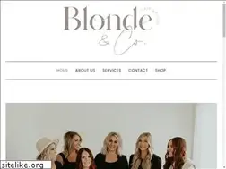 Sites similar to blondeandco.ca