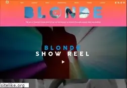 Sites similar to blondeandco.com