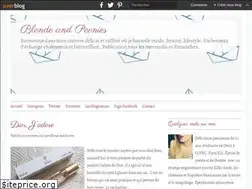 Sites similar to blondeandpeonies.fr
