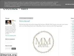 Sites similar to blondeandtall.blogspot.com