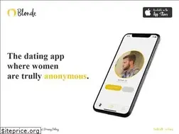 Sites similar to blondeapp.com
