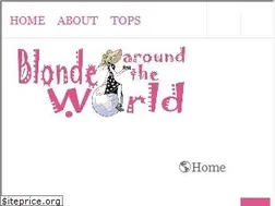 Sites similar to blondearoundtheworld.com