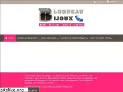 Sites similar to blondeau-bijoux.com