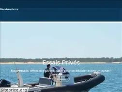 Sites similar to blondeau-marine.com