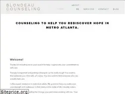 Sites similar to blondeaucounseling.com