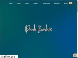 Sites similar to blondeboudoir.sg
