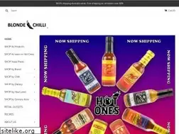 Sites similar to blondechilli.com.au