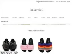Sites similar to blondeclothingboutique.com