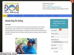 Sites similar to blondedogpetsitting.com