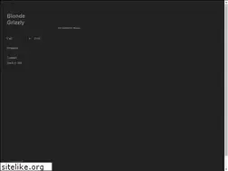 Sites similar to blondegrizzly.bigcartel.com