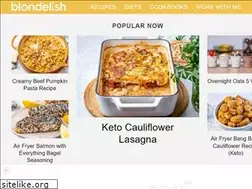 Sites similar to blondelish.com