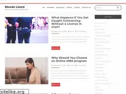 Sites similar to blondelizard.com