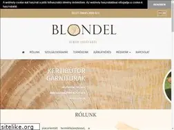 Sites similar to blondelkft.hu