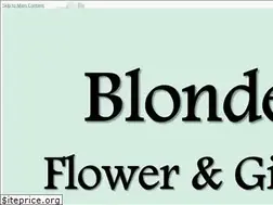 Sites similar to blondellsflowerswilson.com