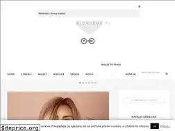 Sites similar to blondeme.pl