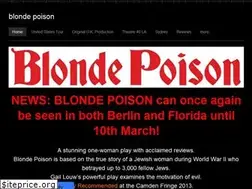 Sites similar to blondepoison.com